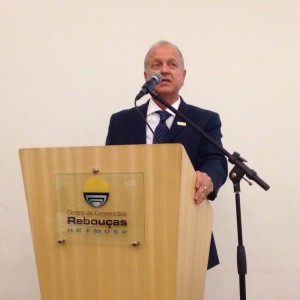 Dr. Ricardo Rodrigues, fundador do GRUPO GERIATRICS