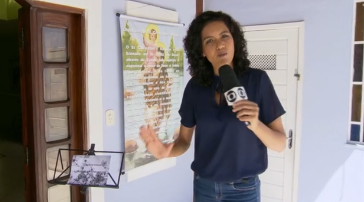 Repórter da Globo visitou as instalações do Clinic Care, em Niterói, no Rio de Janeiro